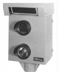 Traffipax Radar stationt